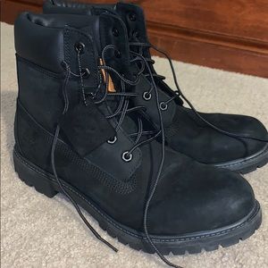 Black Women Timberlands Boots